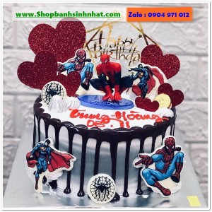 Bánh Sinh Nhật Siêu Nhân - US213